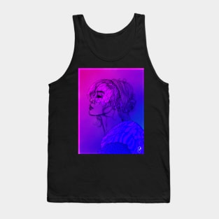 Tiffany Young - digital drawing Tank Top